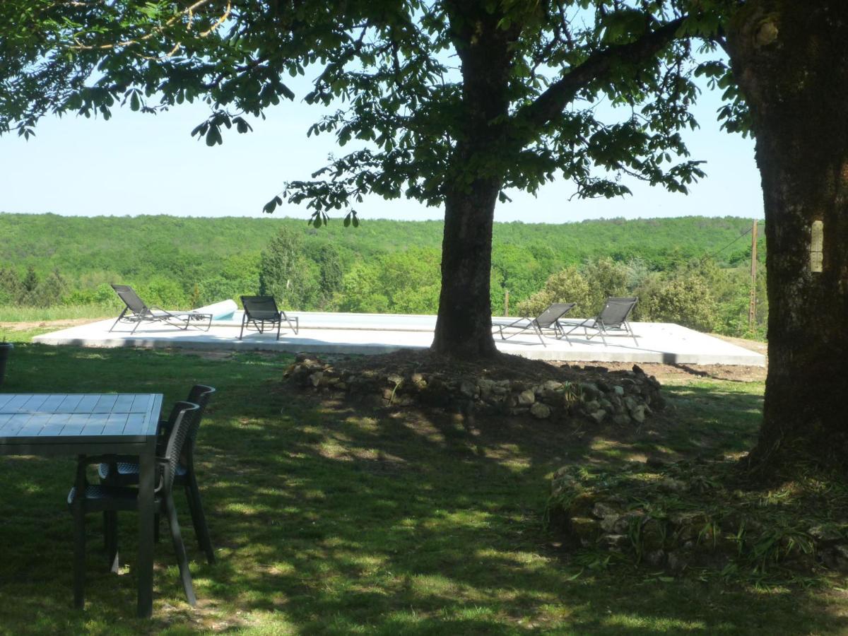 La Ferme De Bousserand Pontours Ngoại thất bức ảnh