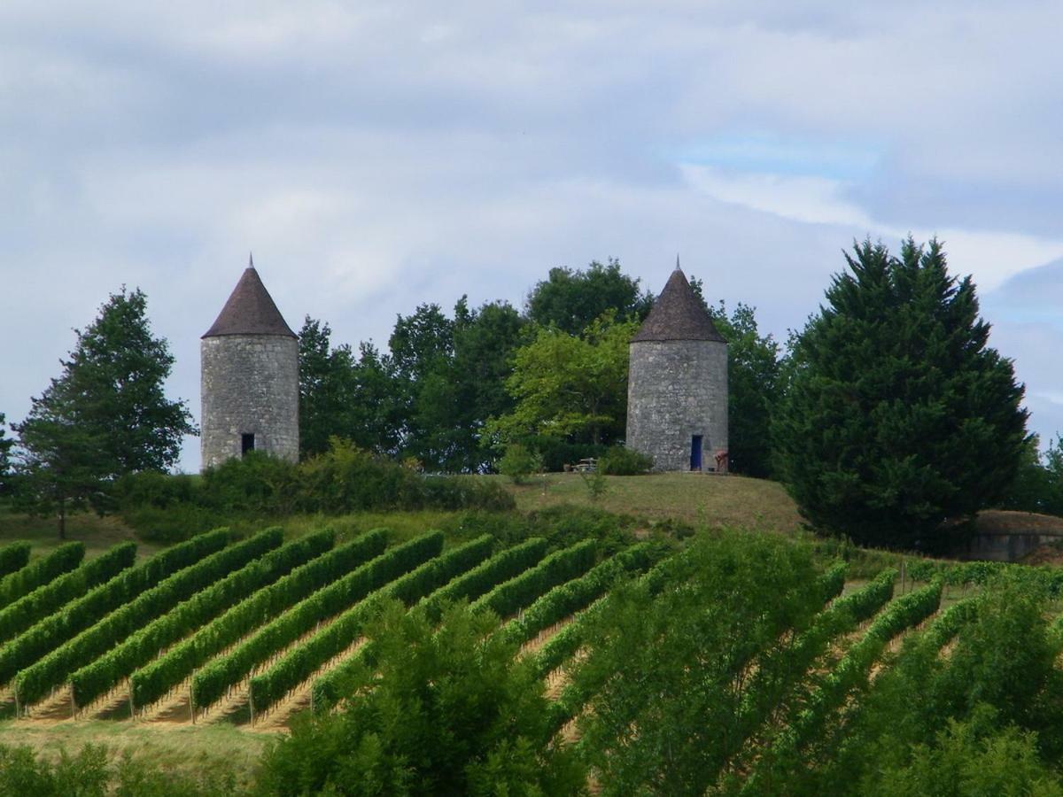 La Ferme De Bousserand Pontours Ngoại thất bức ảnh