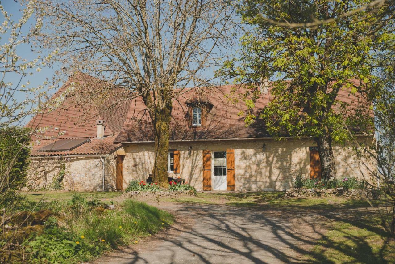 La Ferme De Bousserand Pontours Ngoại thất bức ảnh