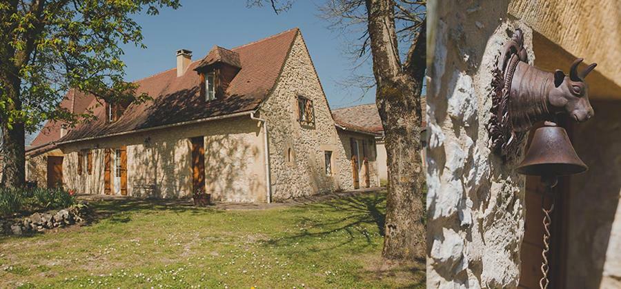 La Ferme De Bousserand Pontours Ngoại thất bức ảnh