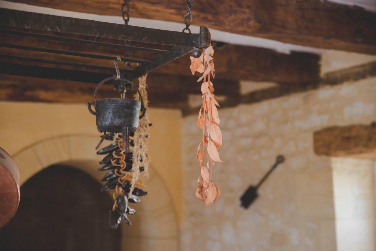 La Ferme De Bousserand Pontours Ngoại thất bức ảnh