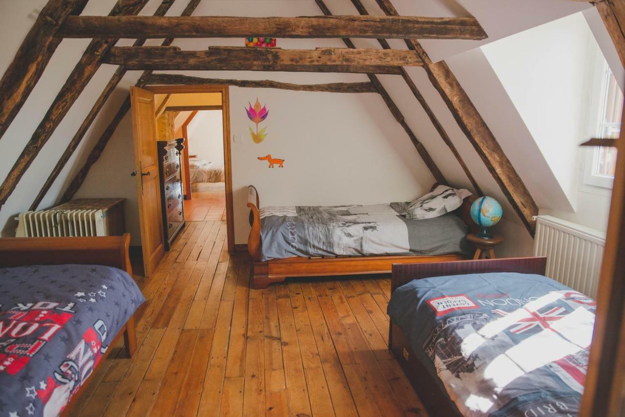 La Ferme De Bousserand Pontours Ngoại thất bức ảnh